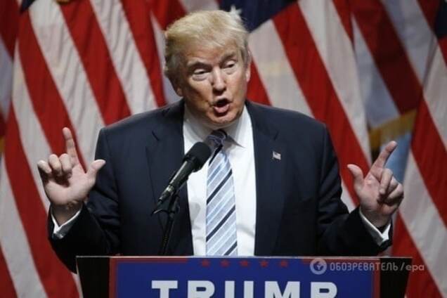 Дональд Трамп