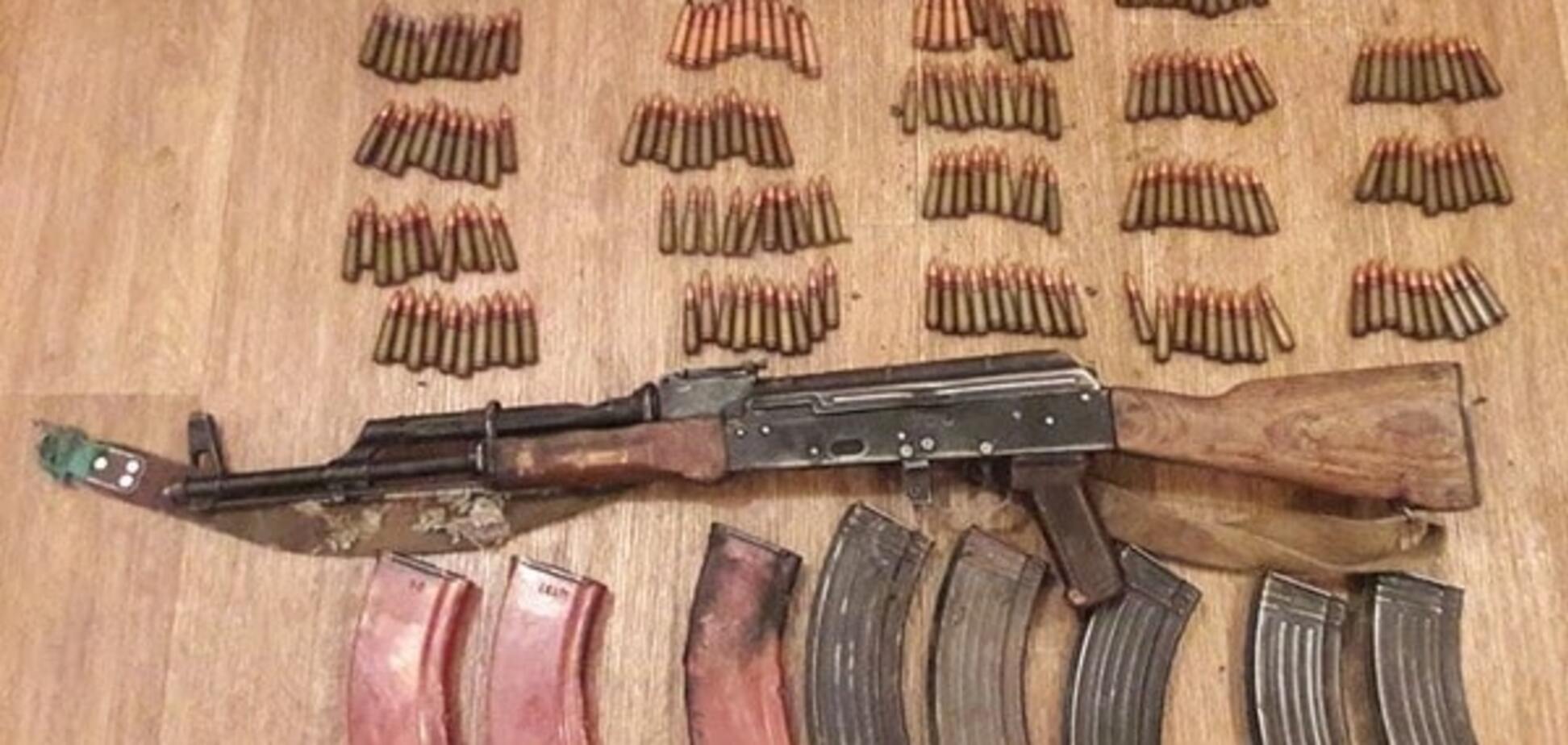 Террористы на Донбассе