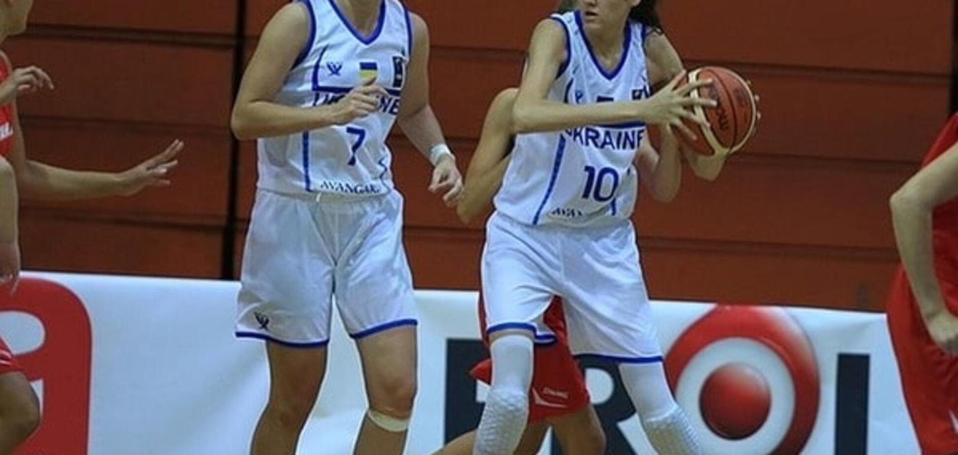 Женская юниорская сборная Украины по баскетболу