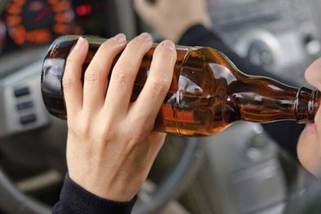 Пьянство за рулем