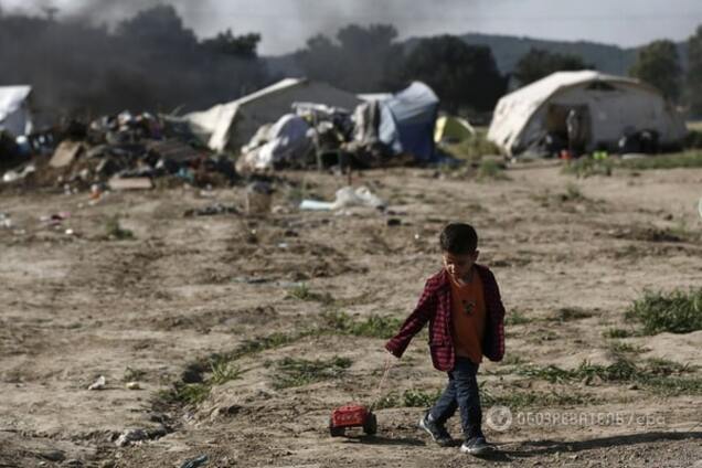 Сирийский беженец