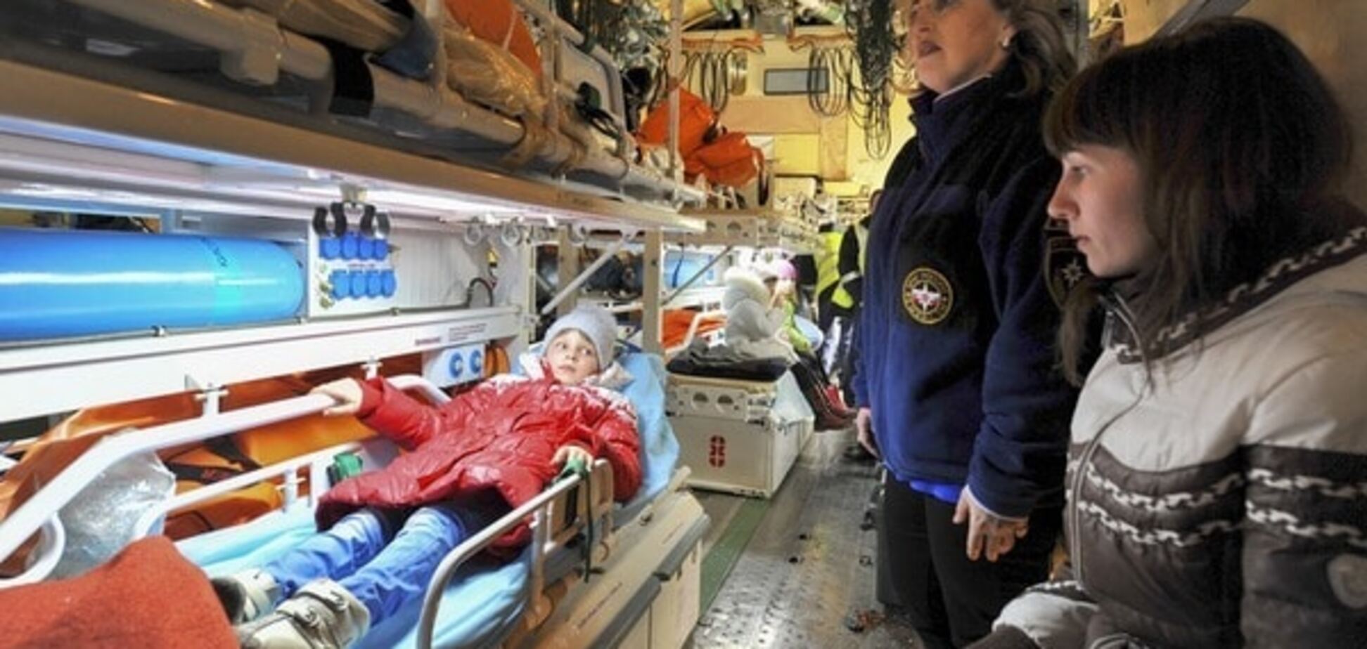 АТО Донбасс Восток врачи