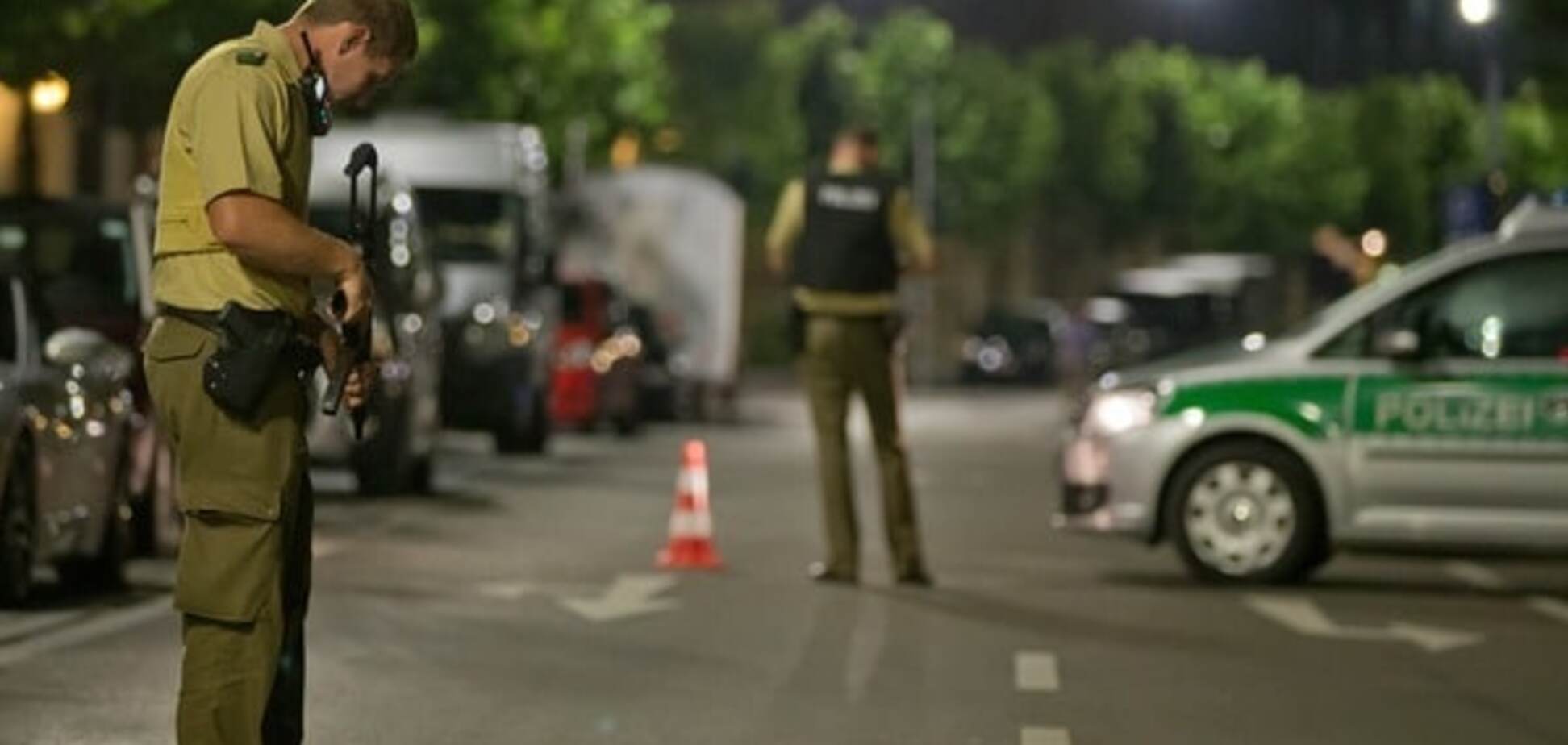 В Германии прогремел взрыв