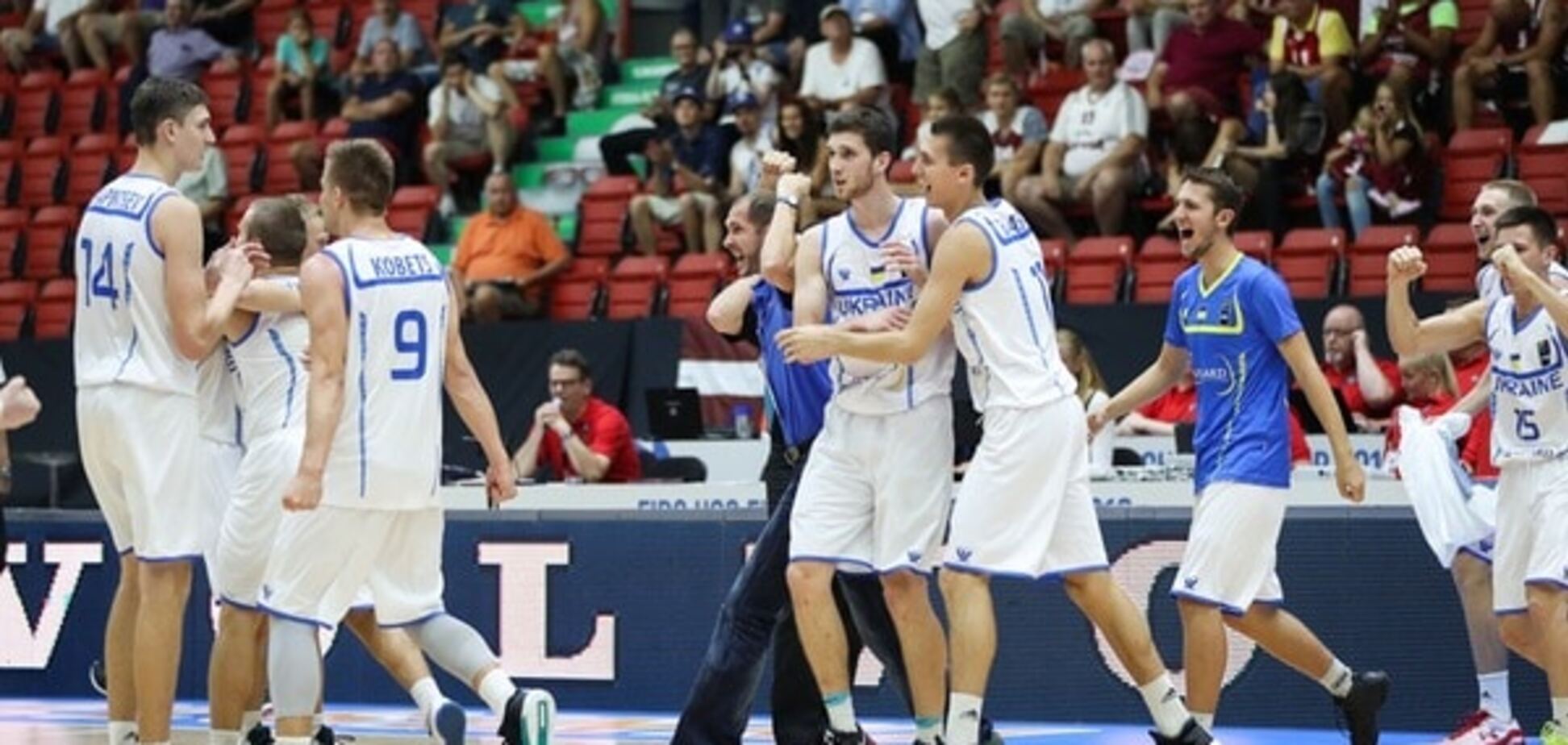 молодежная сборная Украины по баскетболу