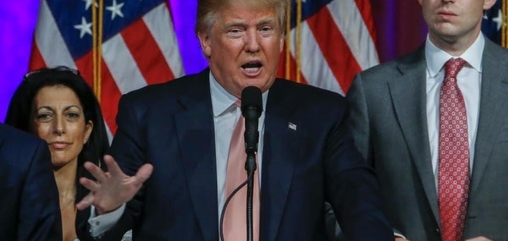 Дональд Трамп