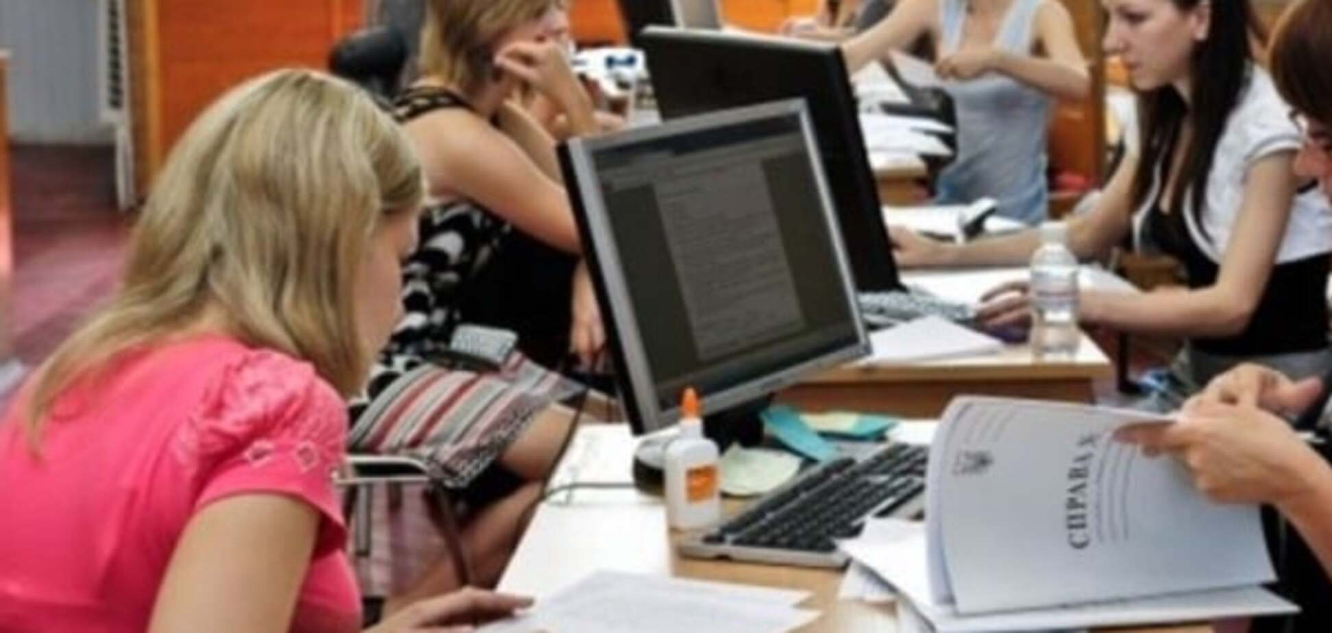 Заявления в вузы