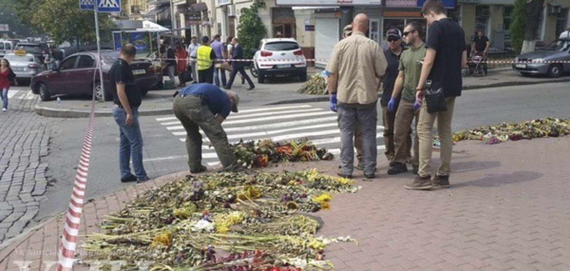 место убийства Шеремета