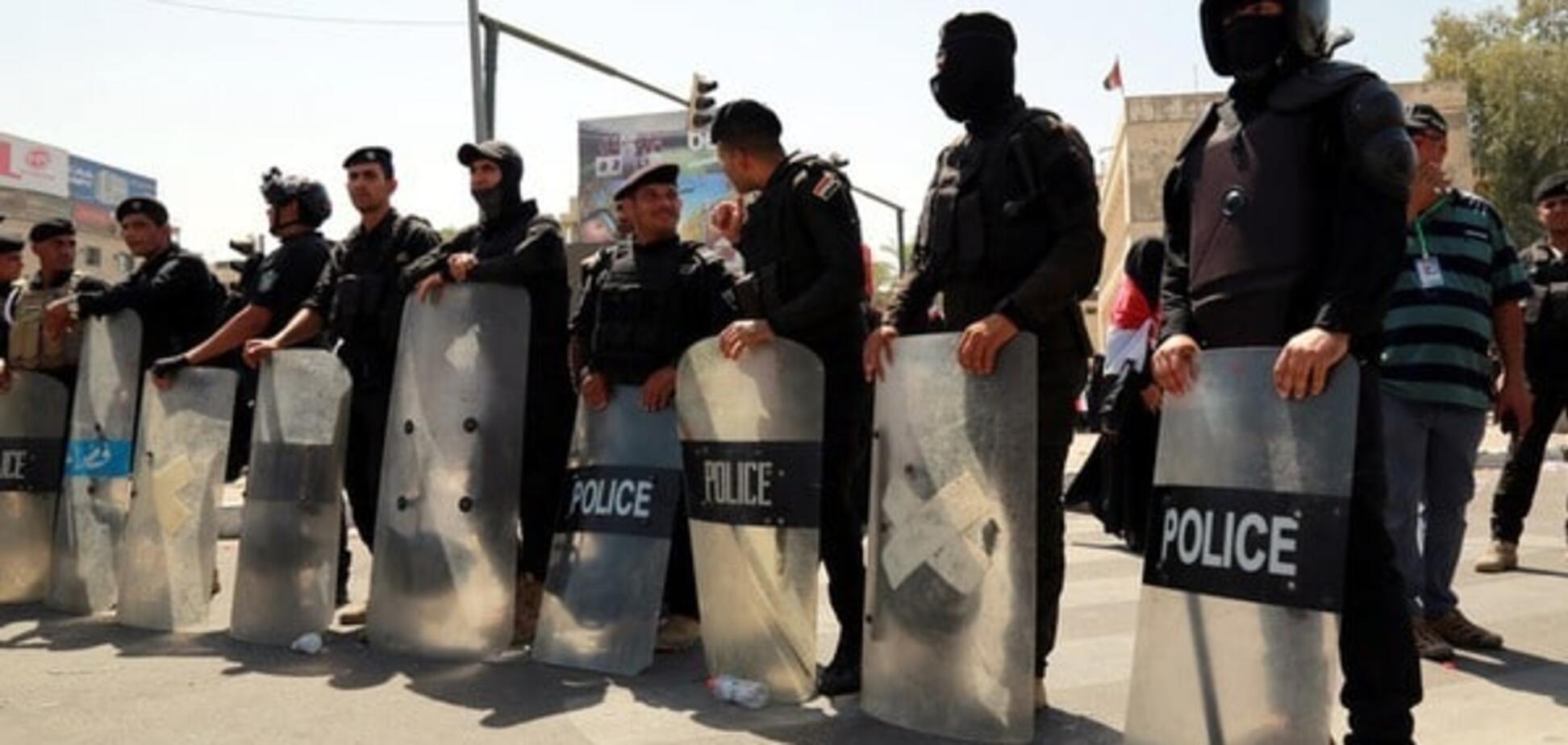 поліція Іраку
