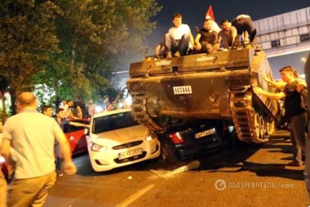 Переворот в Турции