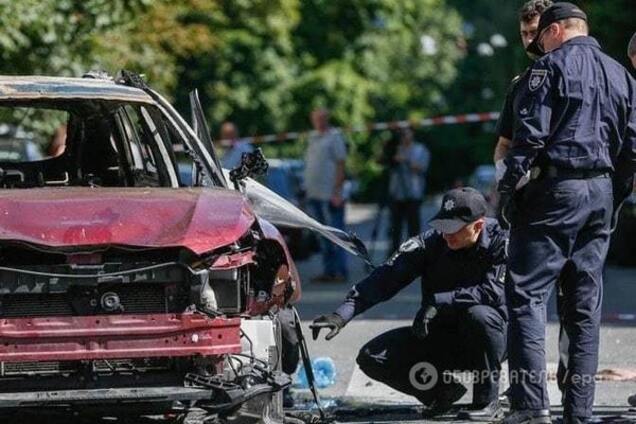 Автомобиль Шеремета