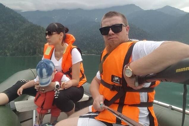 террорист Моторола ДНР жена