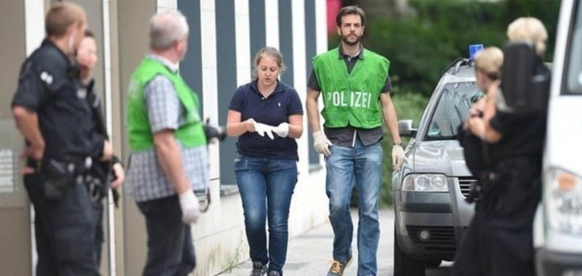 поліція ФРН