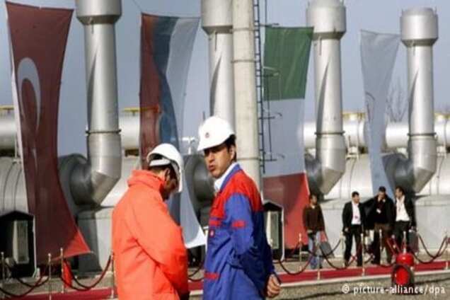 Анкара готова будувати 'Турецький потік' з Росією