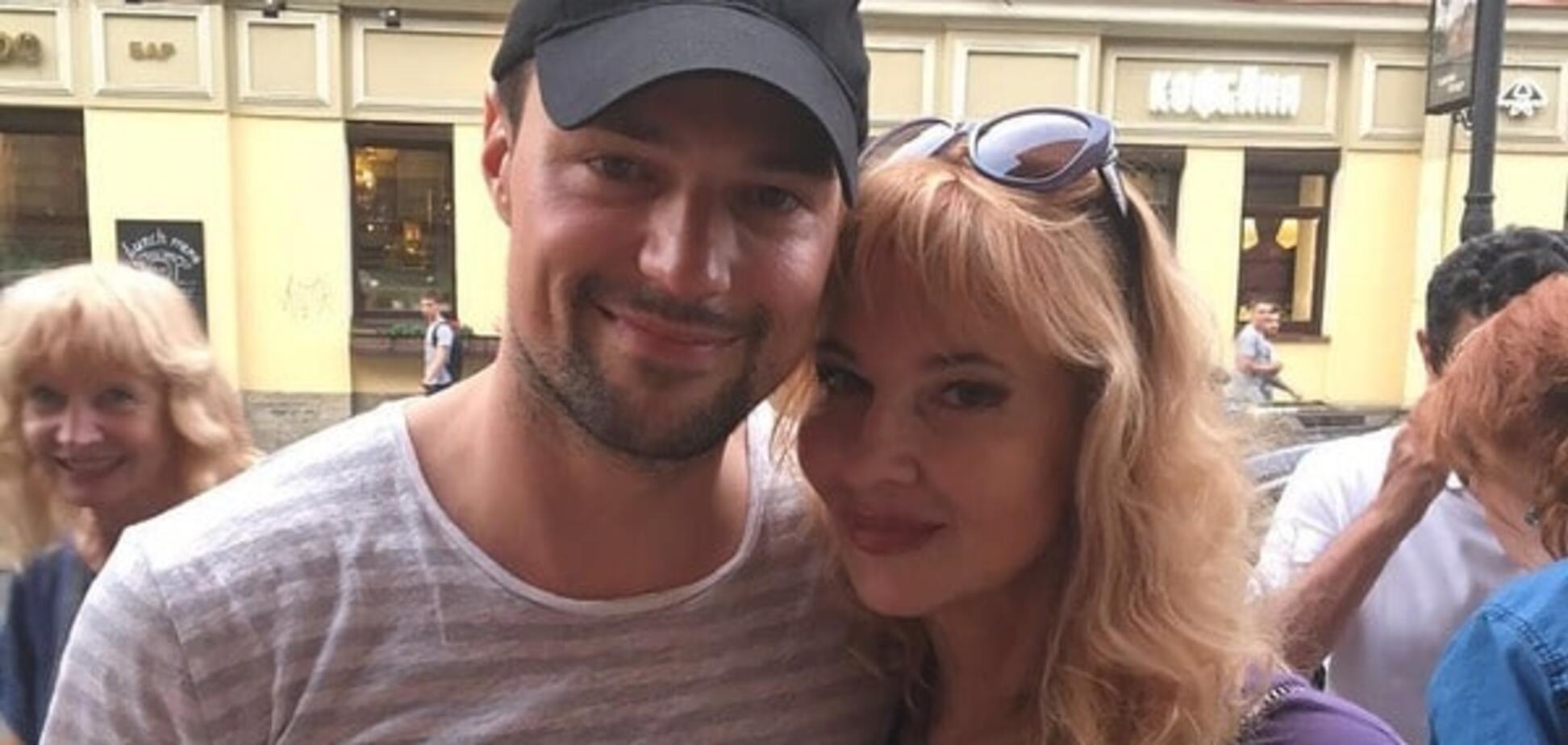 Данила Козловский с мамой