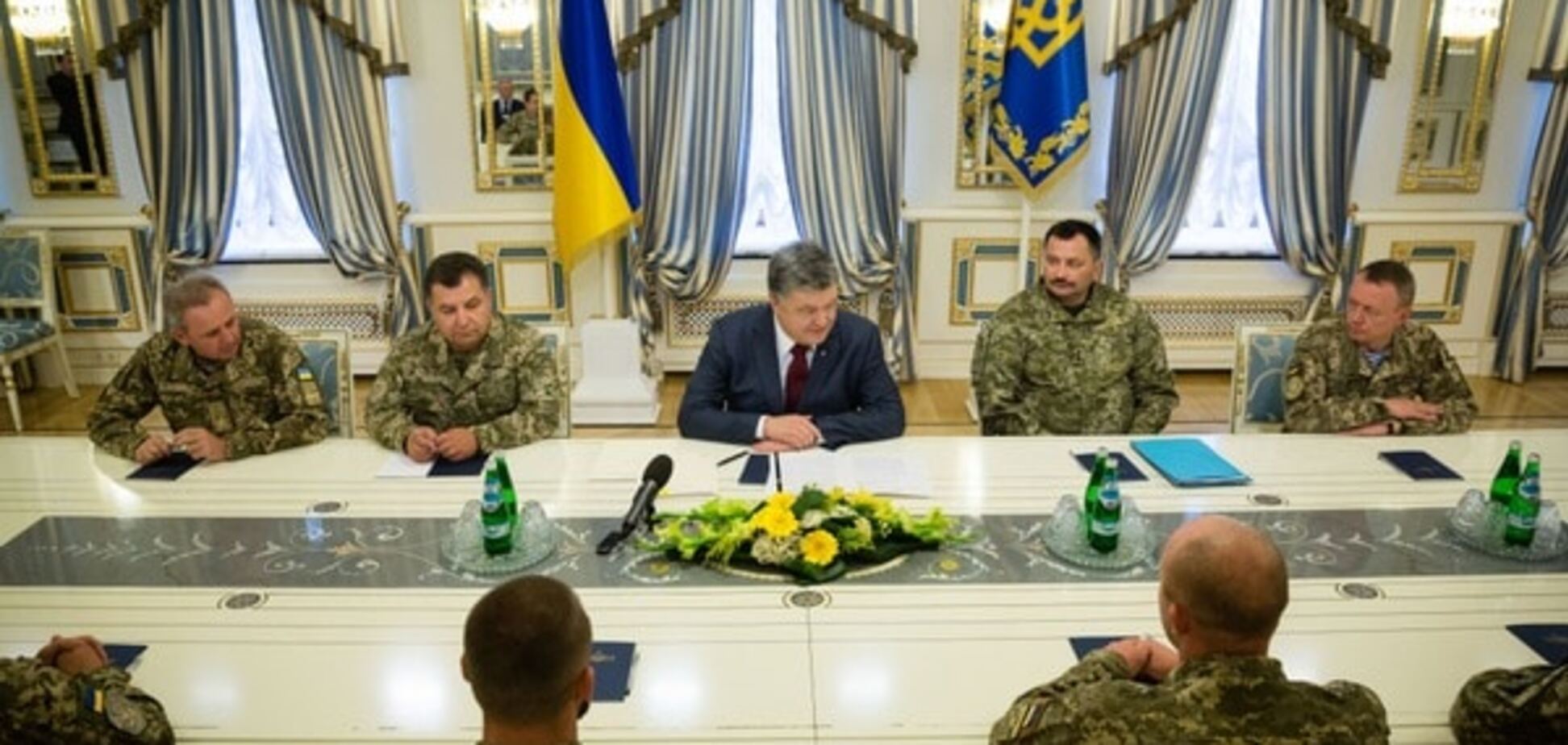 Петр Порошенко