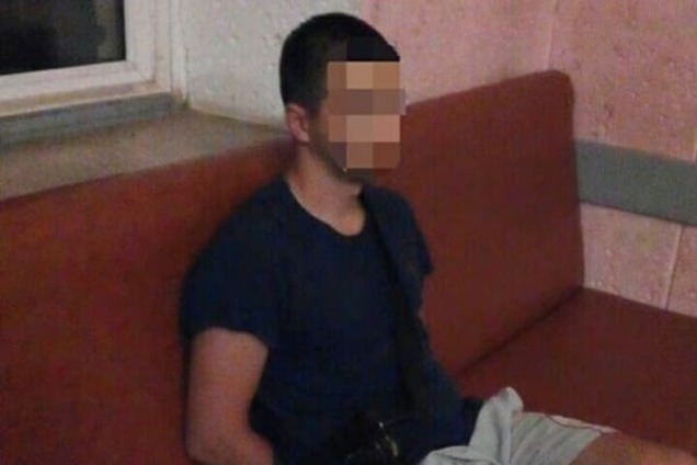 Задержанный