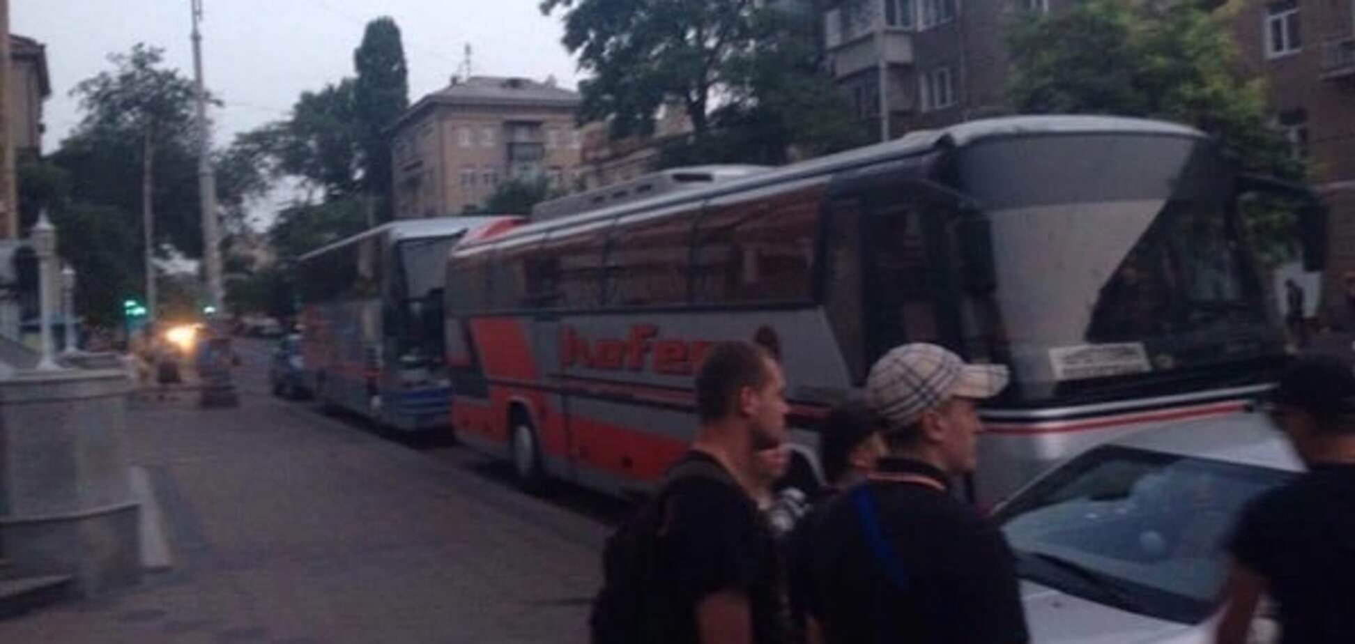 Автобусы в Одессе