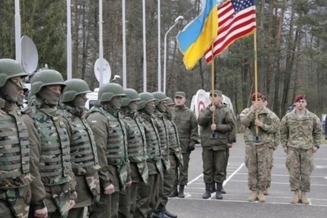 Учения НАТО в Украине