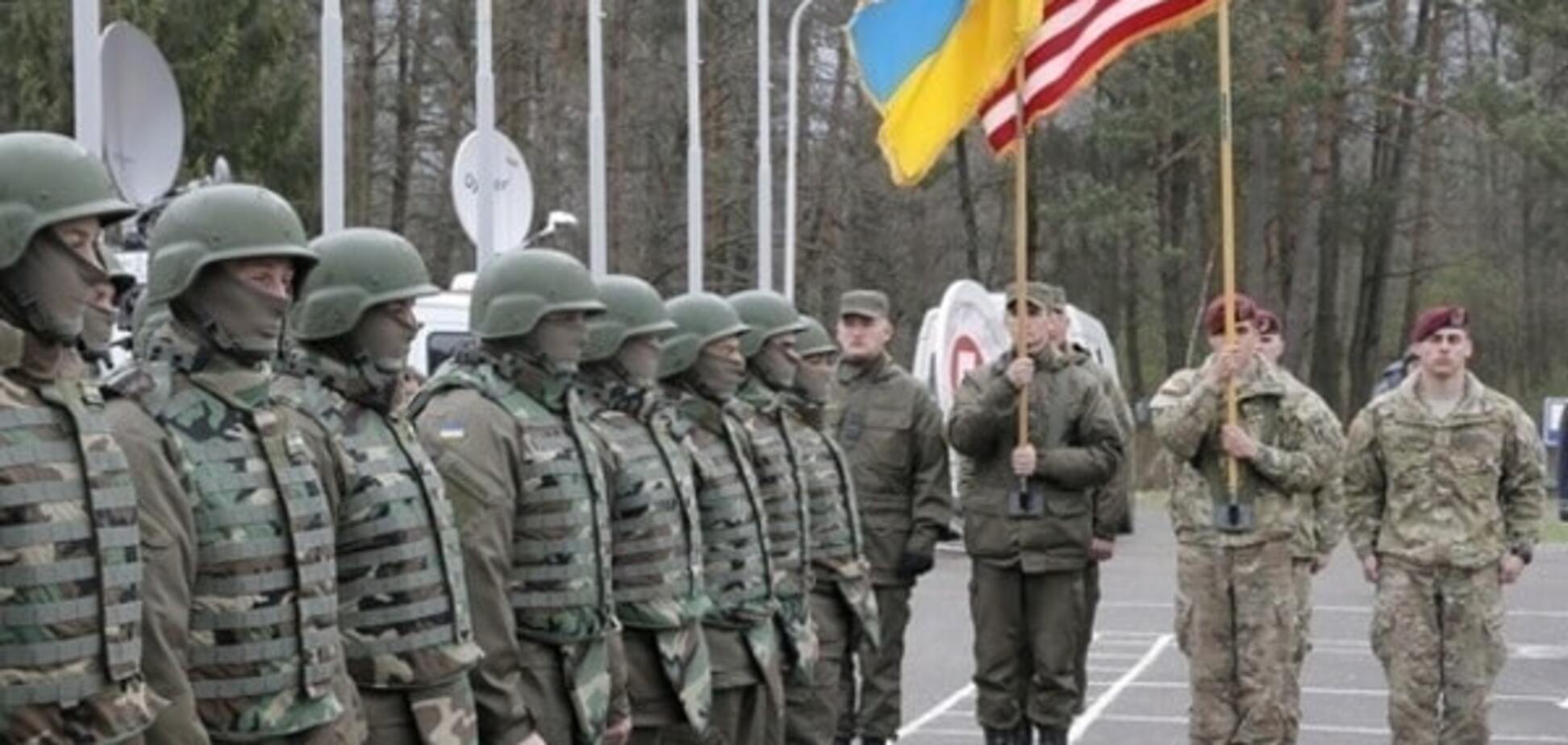 Учения НАТО в Украине