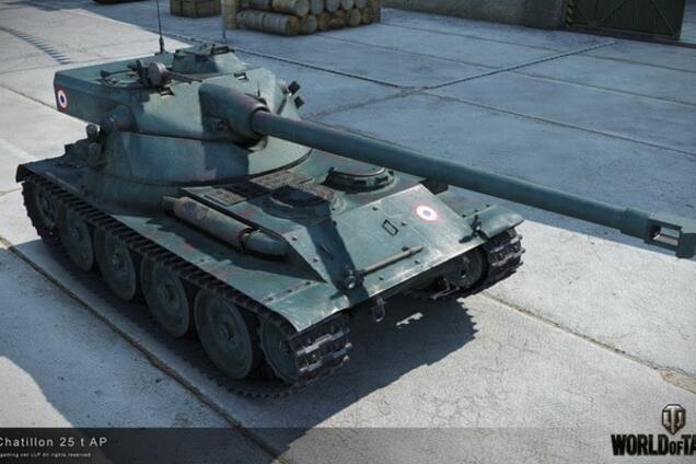 Батчат 9 уровня Bat.-Châtillon 25 t AP.