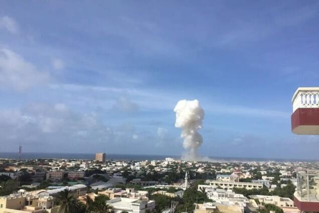 Взрыв в Сомали