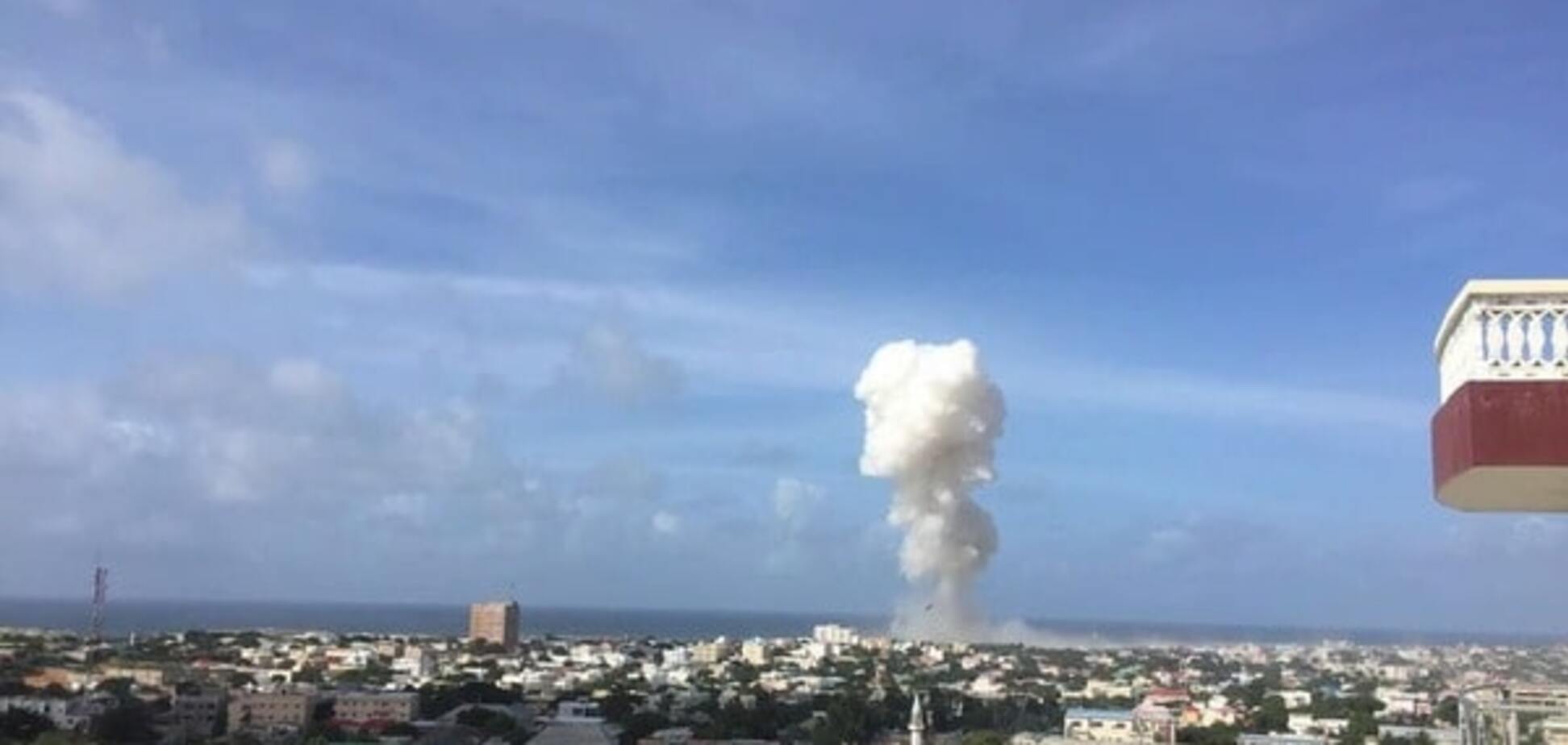 Взрыв в Сомали