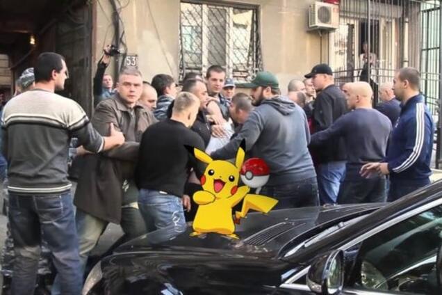 Pokemon GO, покемон, Россия