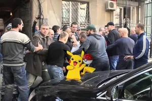 Pokemon GO, покемон, Росія