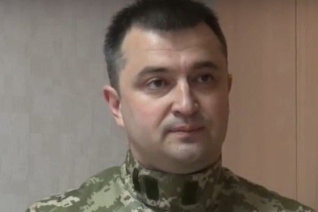 военный прокурор сил АТО