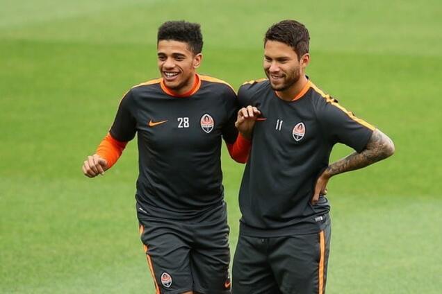 Марлос и Тайсон в сборной Уураины