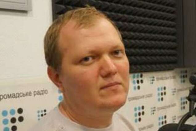 Журналист Сергей Головнев