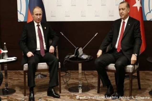 Ердоган зустрінеться з Путіним 9 серпня у Санкт-Петербурзі