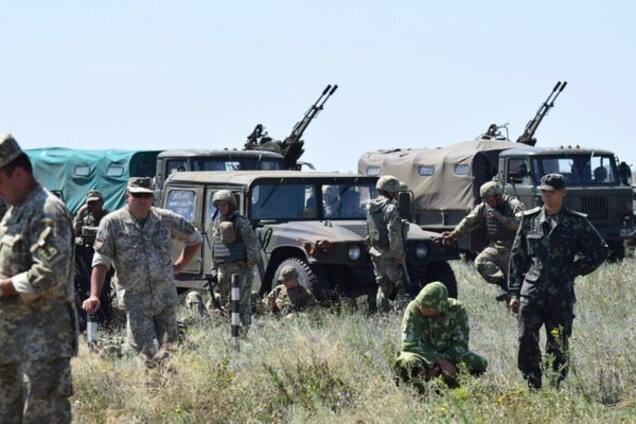 Навчання на полігоні