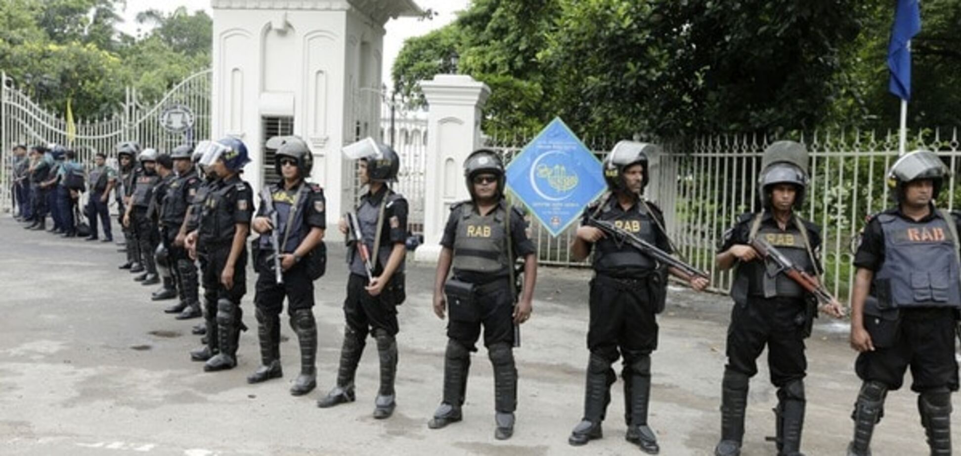 Полиция Бангладеш