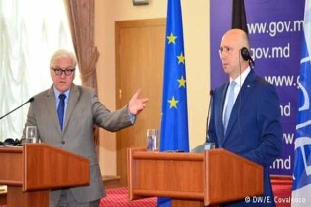 Штайнмаєр - за надання Придністров'ю особливого статусу в складі Молдови