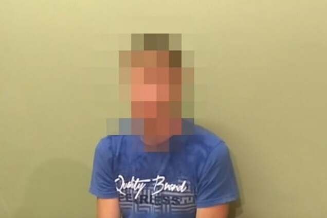 Задержание террористов на Донбассе