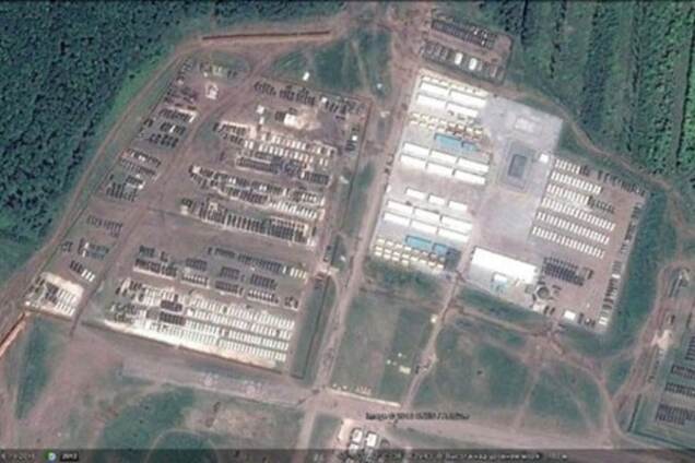 'Их там нет': появились фото российской военной базы на границе с Украиной