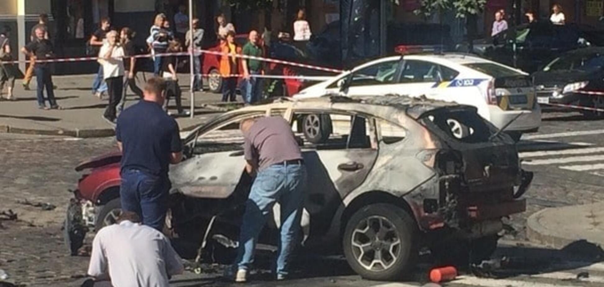 автомобиль Шеремета