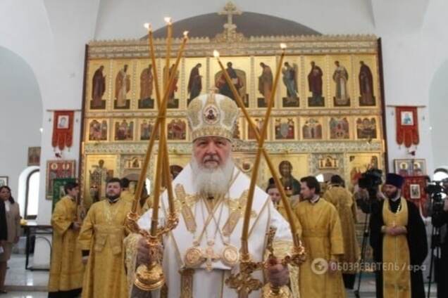 Патриарх Кирилл