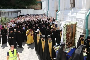 крестный ход УПЦ МП