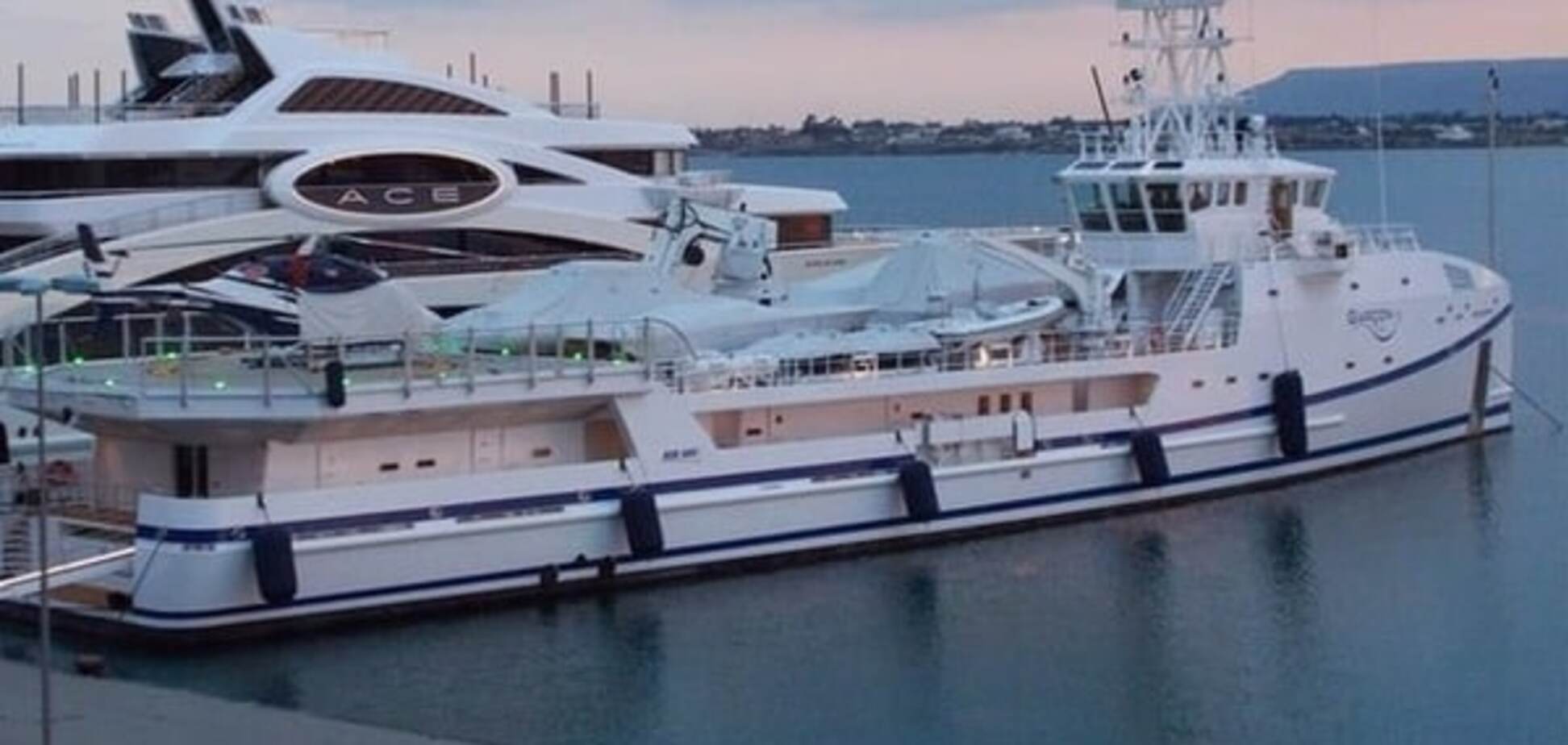 Яхты Юрия Косюка