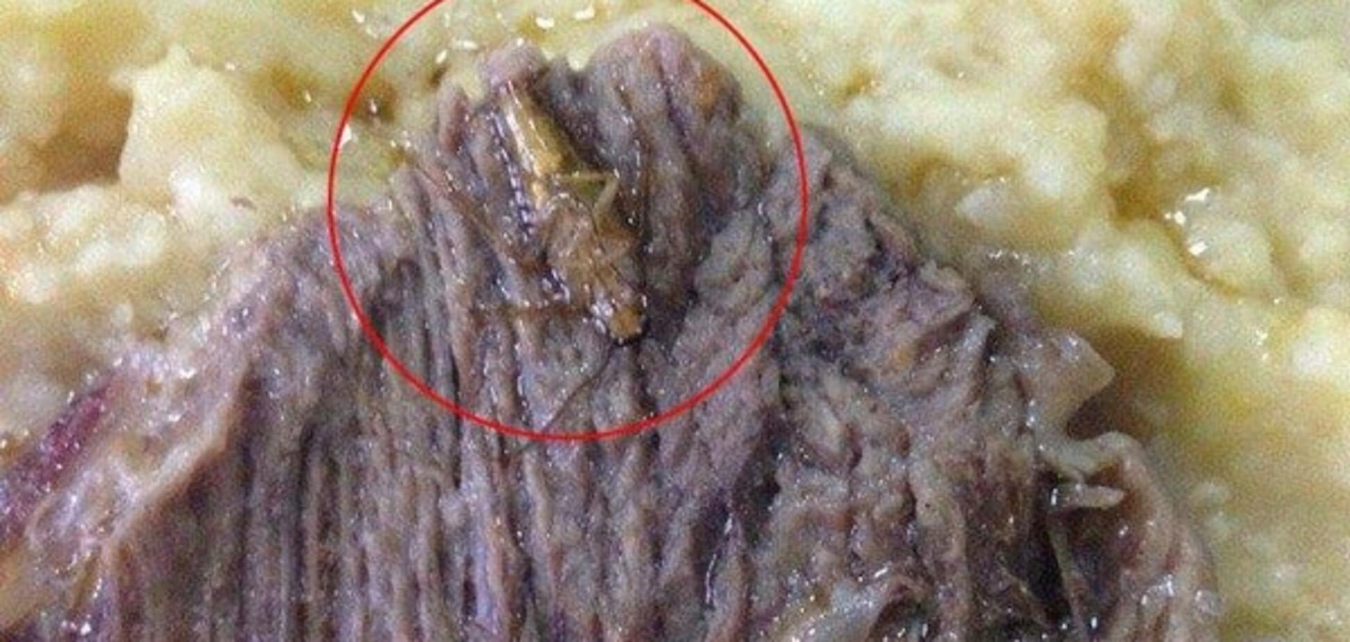 \'Еда\' украинских солдат