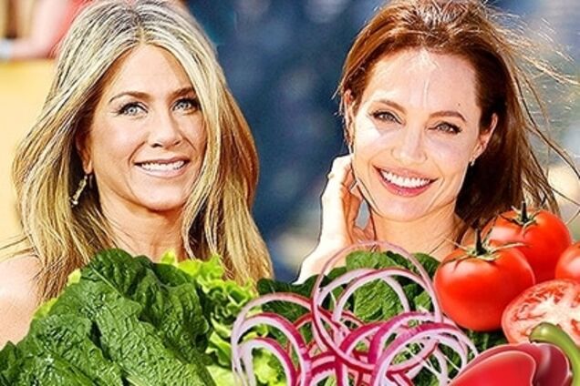 Диеты звезд: как худеют Джоли, Энистон, Бекхэм и другие