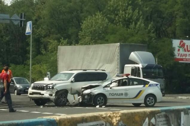 ДТП с полицейскими