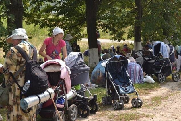 Крестный ход УПЦ МП