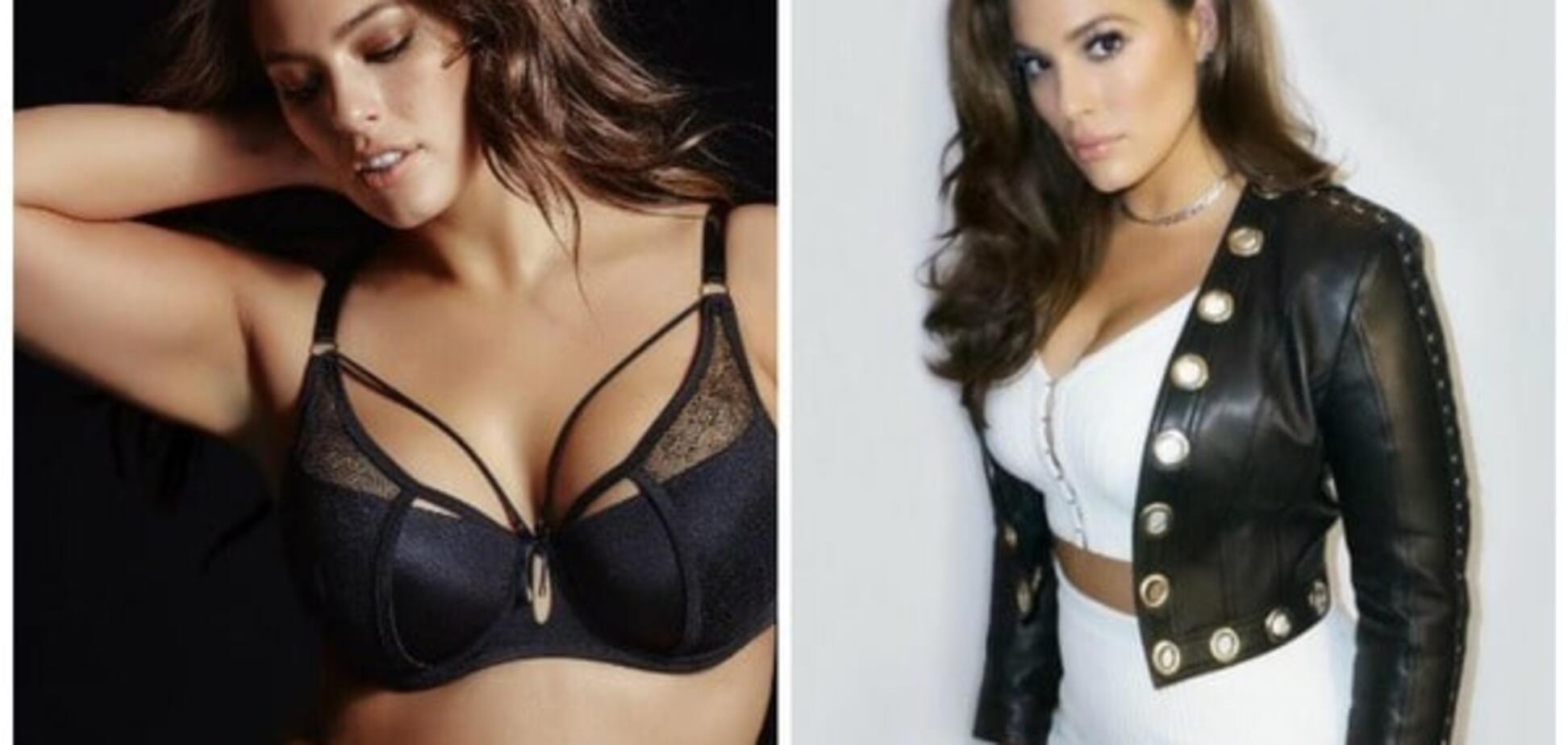 Самая известная пышнотелая модель потеряла лишние кило и фанатов