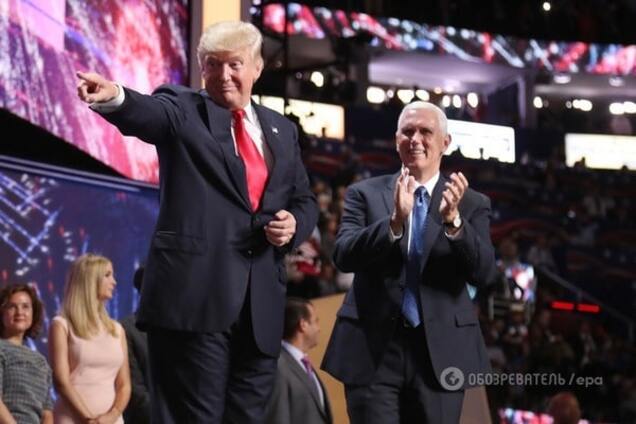 Дональд Трамп