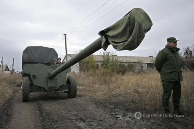 Террористы ДНР