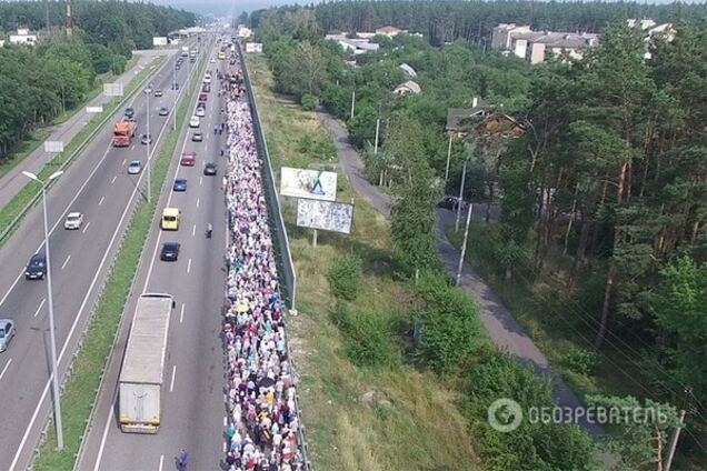 Крестный ход Киев