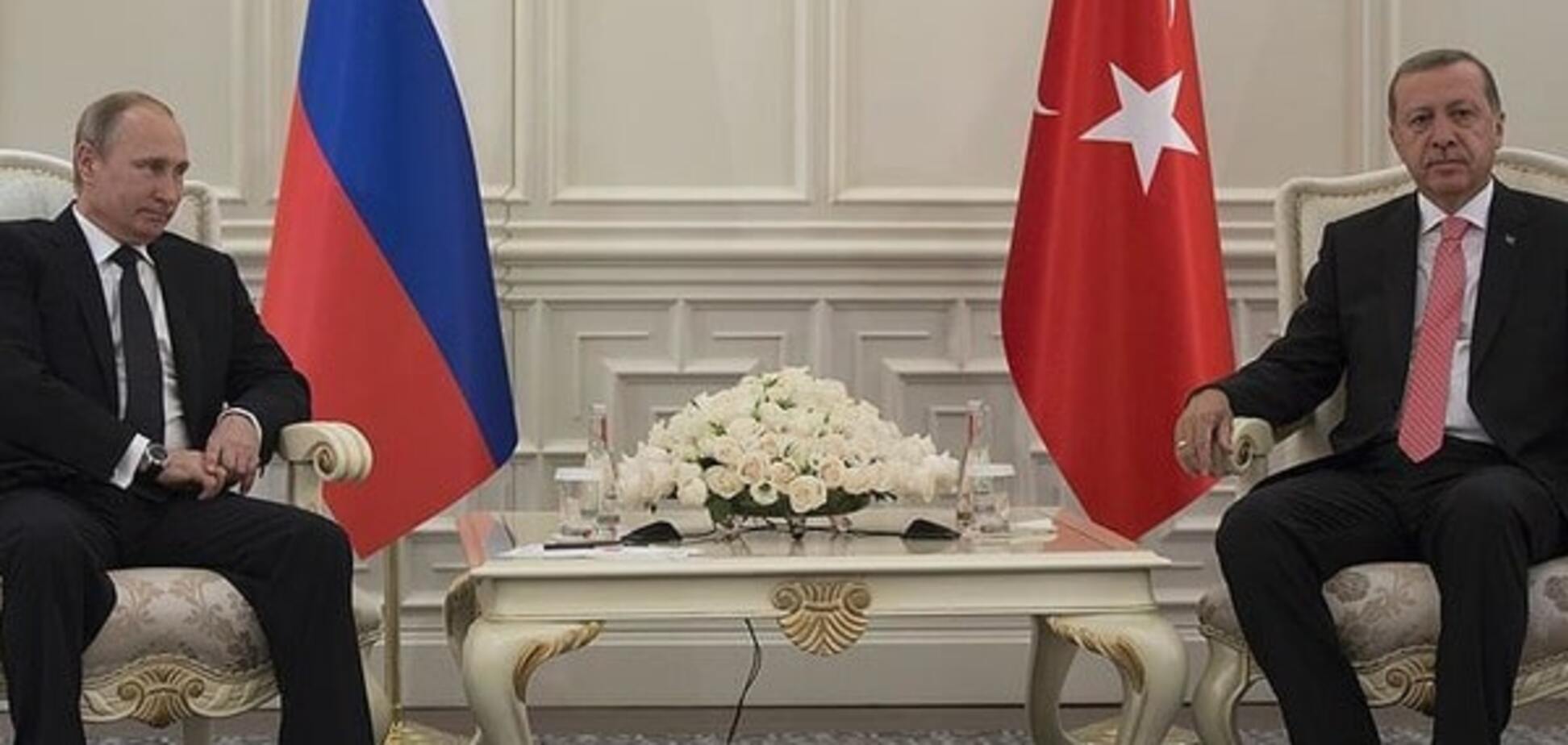 Владимир Путин и Реджеп Эрдоган